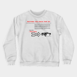 AUSTIN HEALEY 100 SIX - advert Crewneck Sweatshirt